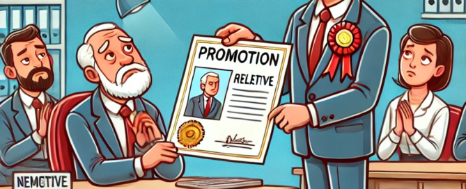 The impacts of nepotism in the workplace